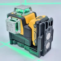 DeWalt DCE089G Green Beam Laser Level Kit 12V 3.0Ah Battery Charger and Glasses