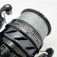 Daiwa Shinoba 4000 Spinning Fishing Reel 4 Ball Bearings 4.9:1 Gear Ratio