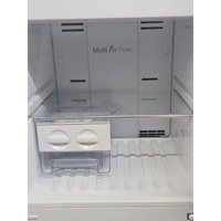 CHiQ 202L Retro Top Mount Fridge Black 148L Fridge and 54L Freezer Capacity