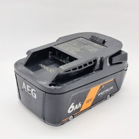 AEG BSB18BL 18V 13mm Brushless Fusion Hammer Drill Skin with 6.0Ah Battery Pack