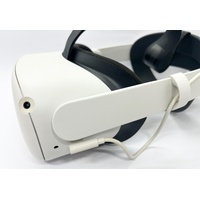 Meta Quest 2 VR Headset with Touch Controllers with Charge Cable and Charger
