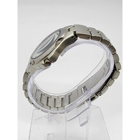 Calvin Klein CK Unisex Silver Watch Blue Dial Multi Function Display