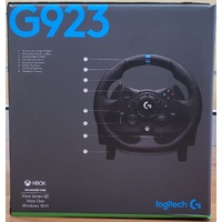 Logitech G923 Trueforce Racing Wheel and Pedals for Xbox One Series and PC