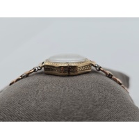 1930s Rolex Ladies Prima Watch 9ct Solid Gold Case Vintage Art Deco Timepiece