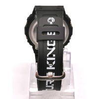 Culture Kings Mens Digital Sport Watch with Black Strap Water Resistant 5ATM