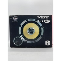 Vibe Black Air 6 Speaker 360 Watts 120 Watts RMS High Performance Audio