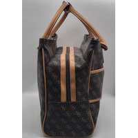 GUESS Logo Affair Deluxe Travel Tote Bag