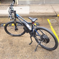 Cullen Electric Bike Long Range Lightweight Commuter Ebike Ride Travel