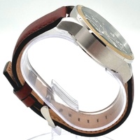 Tommy Hilfiger TH.248.1.20.1820 Mens Watch 46mm Blue Dial Brown Leather Strap