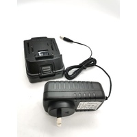 Performance Plus 18V Lithium-Ion Power Cordless Car Polisher 240mm 2500 OPM
