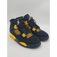 Nike Air Jordan 4 Retro Thunder DH6927-017 Size 11 US Black Yellow 2023