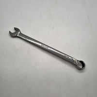 Snap-On 10 Piece SAE Flank Drive Spanner Set 12 Point Combination Wrench Kit