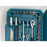 Makita E-10883 221 Piece Socket and Spanner Combo Tool Set with Case Heavy Duty