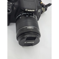 Canon EOS 700D DSLR Camera with EF-S 18-55mm f/3.5-5.6 IS STM Lens
