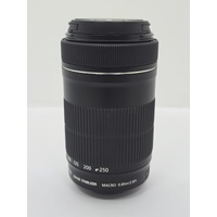 Canon EF-S 55-250mm f/4-5.6 IS STM Zoom Lens with Image Stabilizer