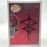 Funko Pop Movies Brightburn Brandon Breyer 1129 Vinyl Figure Horror Collectible