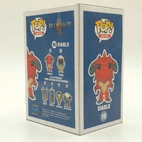 Funko POP Games Diablo III Diablo 16 Vinyl Figure Blizzard Entertainment