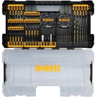 DeWalt DWANGFT100SET 100pc FlexTorq Impact Driver Drill Bit Set Kit