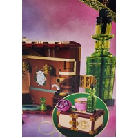 LEGO Wicked Glinda and Elphaba's Dormitory 75683 Building Set for Ages 8+