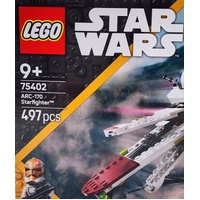 LEGO Star Wars ARC-170 Starfighter 75402 Building Set 497pcs for Ages 9+