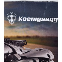 LEGO Technic Koenigsegg Jesko Absolut 42173 Grey Hypercar Set Ages 10+
