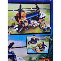 LEGO City 60437 Jungle Explorer Helicopter Building Set for 8+ Years
