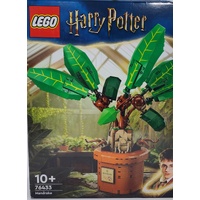 LEGO Wizarding World Harry Potter Mandrake 76433 Building Set Ages 10+