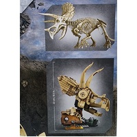 LEGO Jurassic World Dinosaur Fossils Triceratops Skull Set 76969 468pcs Age 9+