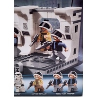 LEGO Star Wars Boarding the Tantive IV 75387 Playset 25 Years Edition for Age 8+