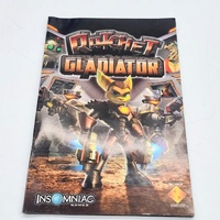 Ratchet Gladiator Sony PlayStation 2 PS2 Video Game