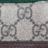 Gucci Ophidia GG Supreme Long Card Case Wallet with Dust Bag Authentic