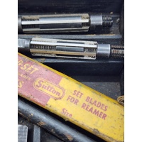 Sutton Tools Set No. 3 Micro-Set 11 Piece Adjustable Reamer Vintage
