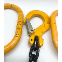 Robertson 2x 1-Leg Grade 80T 6mm Chain Slings WLL 1.2T 1.2m Long