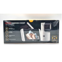Kodak Cherish C525P Smart Video Baby Monitor 720P HD Night Vision