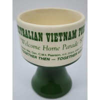 Australian Vietnam Forces 1987 Tawny Port Commemorative Set with 4 Glasses