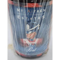Mt. Aitken Estates Army Tattoo 88 Tawny Port 2 Bottle Set in Wood Box