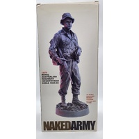 Naked Army 1ATF Infantryman Bronze Figurine 1965-66 Limited Edition 130/2000