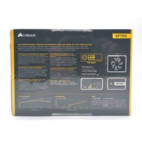 Corsair SF Series SF750 Fully Modular 80 PLUS Platinum SFX Power Supply