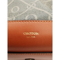 Oroton Harvey Baby Tote Shoulder Bag with Dust Bag Elegant Designer Handbag