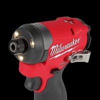 Milwaukee M12FID2-0 12V Li-Ion Cordless Fuel 1/4 Inch Hex Impact Driver Skin