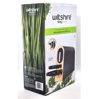 Wiltshire Staysharp Triple Rivet Knife Block Set 6 Piece with Sharpener