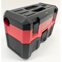 Milwaukee M18 WDV 18V 7.5L Wet Dry Vacuum Cleaner Unit Only Cordless