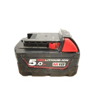 Milwaukee M18 18V RedLithium-Ion 5.0Ah Extended Capacity Battery Pack M18B5