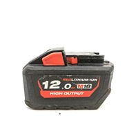 Milwaukee M18 HB12 12.0Ah 18V Redlithium-Ion High Output Battery Pack