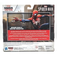 Marvel Gamerverse Spider-Man and Mister Negative 2 Pack Action Figures