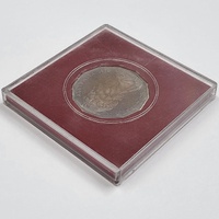 1970 Australian 50 Cent Coin Capt. James Cook R.N. Botany Bay April 1770 