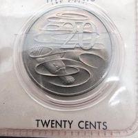 Australian Decimal Currency First Issue 1966 Coin Set Vintage Collectible