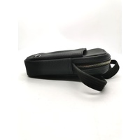 Lacoste Black Side Satchel Bag Adjustable Strap Compact 21x15x5cm