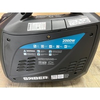 Saber SABSPG2000W 2000W 4-Stroke Petrol Inverter Generator Portable Power