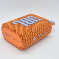 JBL Go 3 Portable Bluetooth Speaker Orange Waterproof Wireless Mini